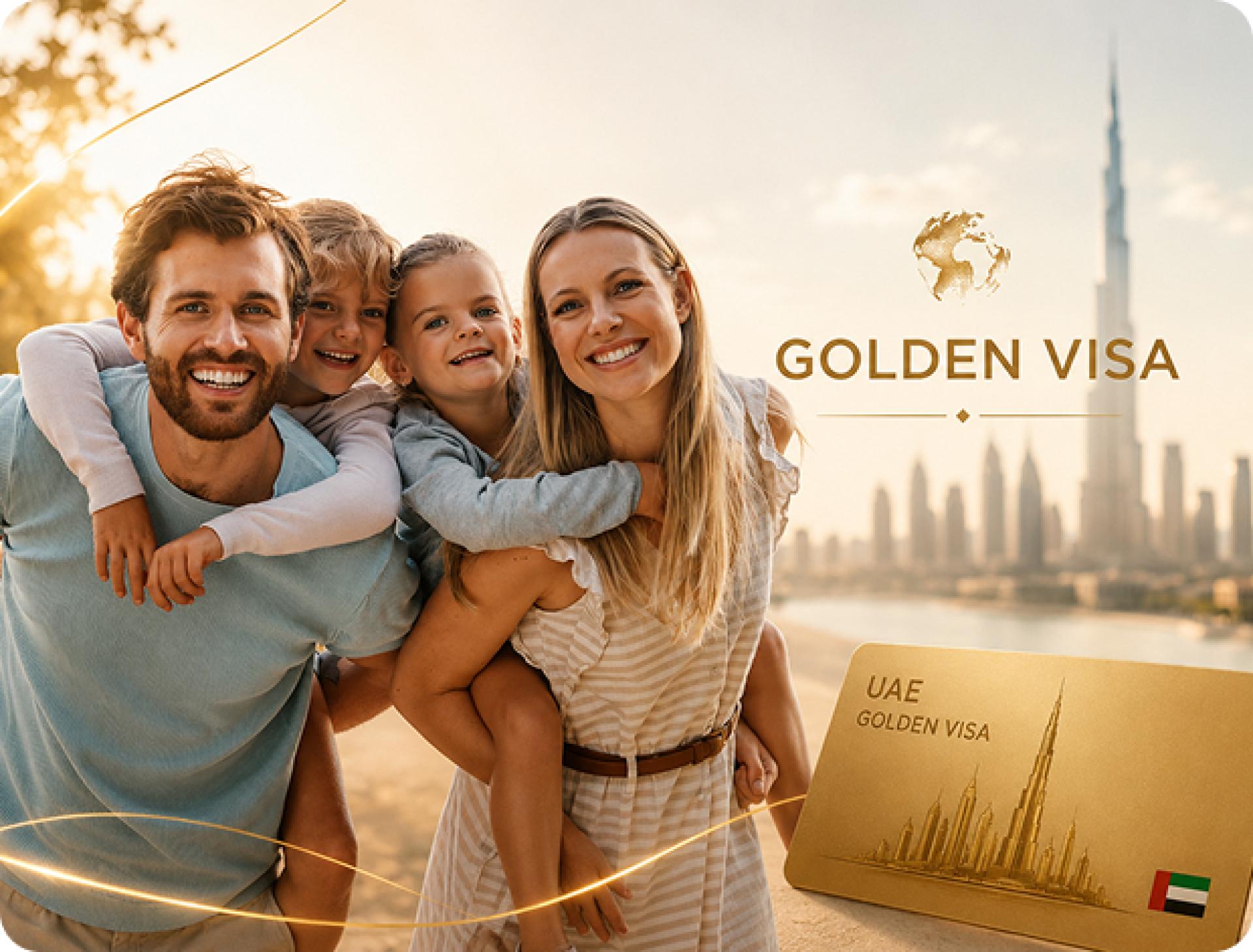 UAE Golden Visa Opportunities for Investors, Entrepreneurs & Professionals