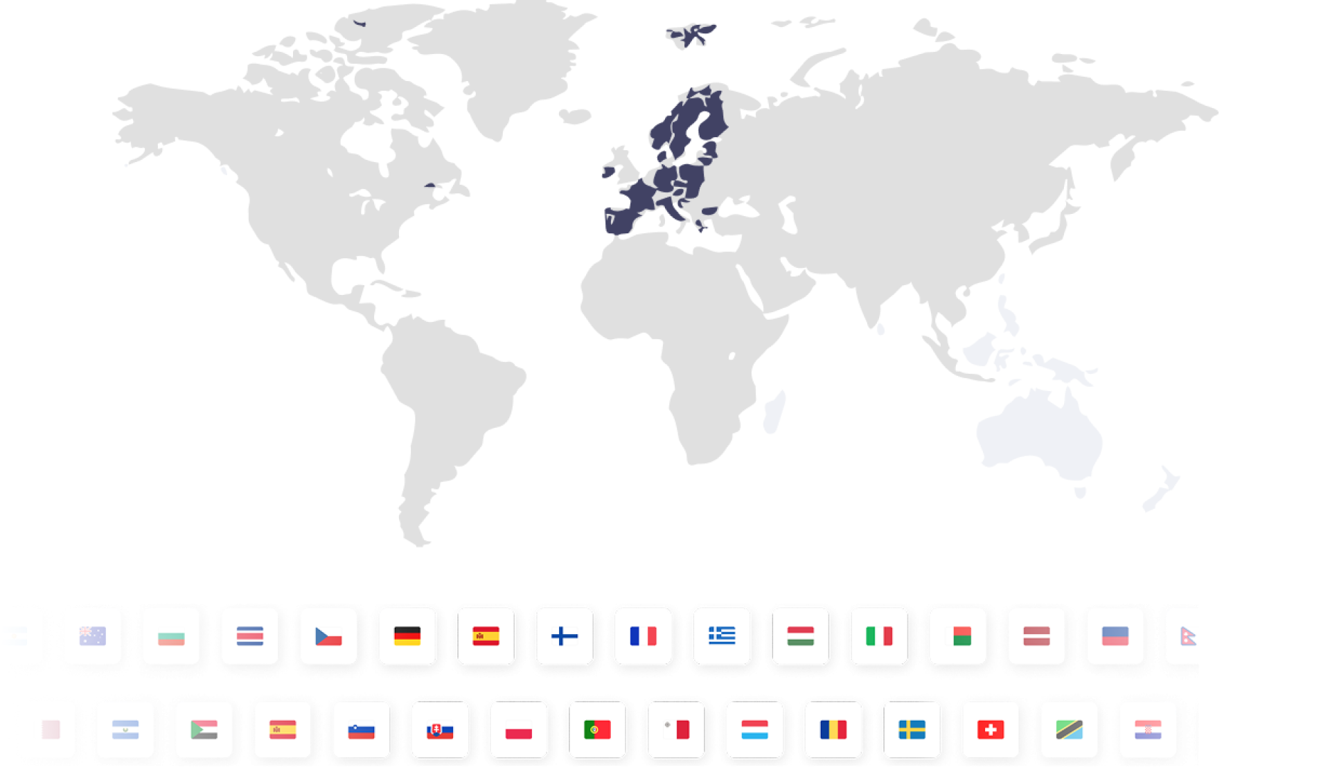 Easy Travel to 29 Destinations