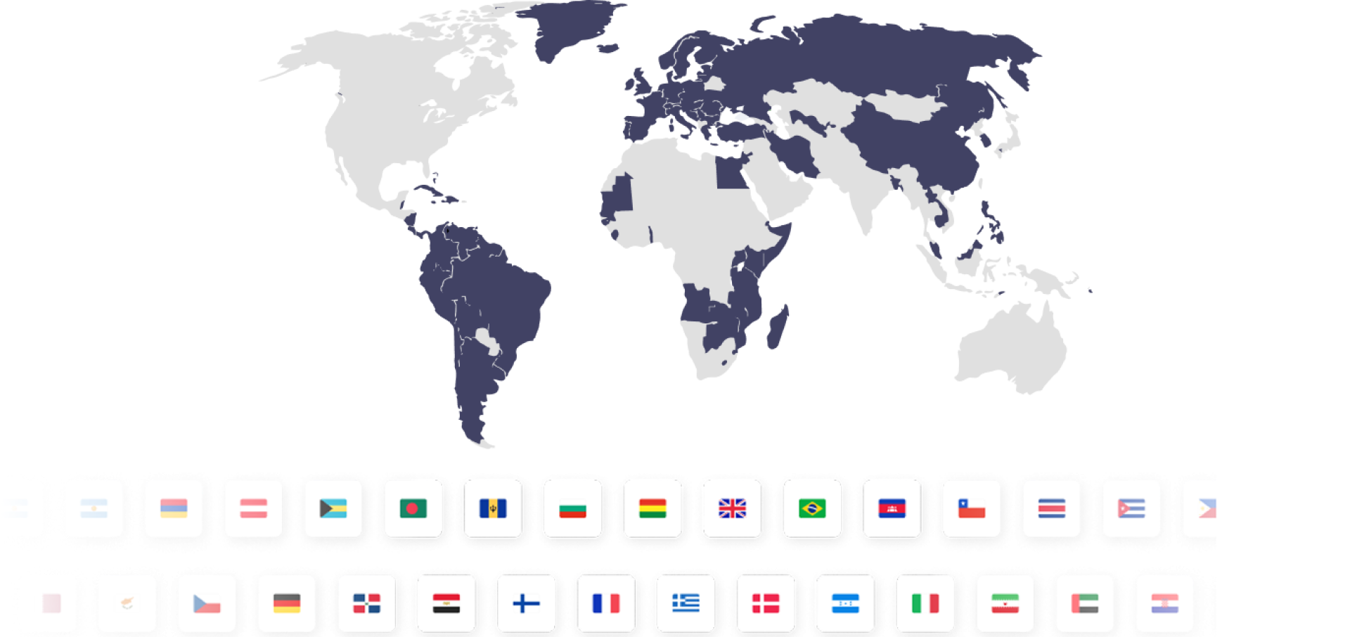Explore 145+ Destinations