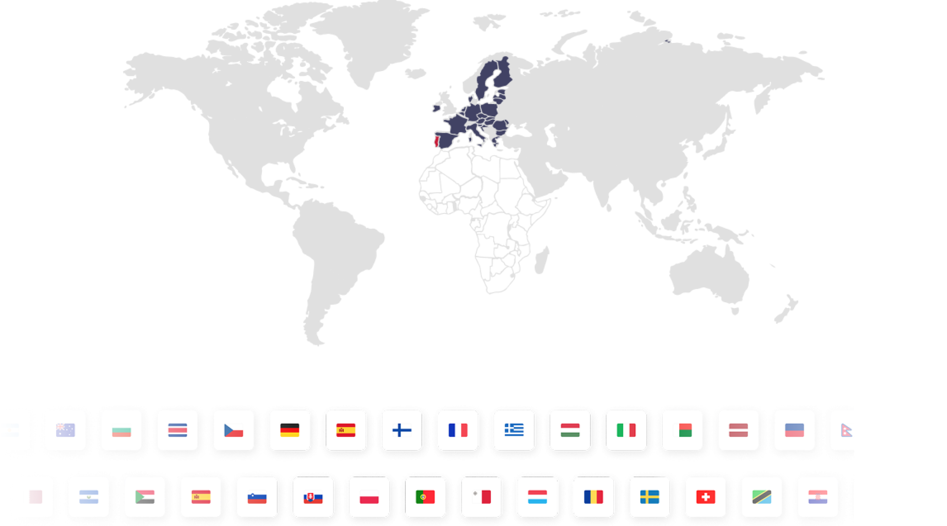 Easy Travel to 29 Countries