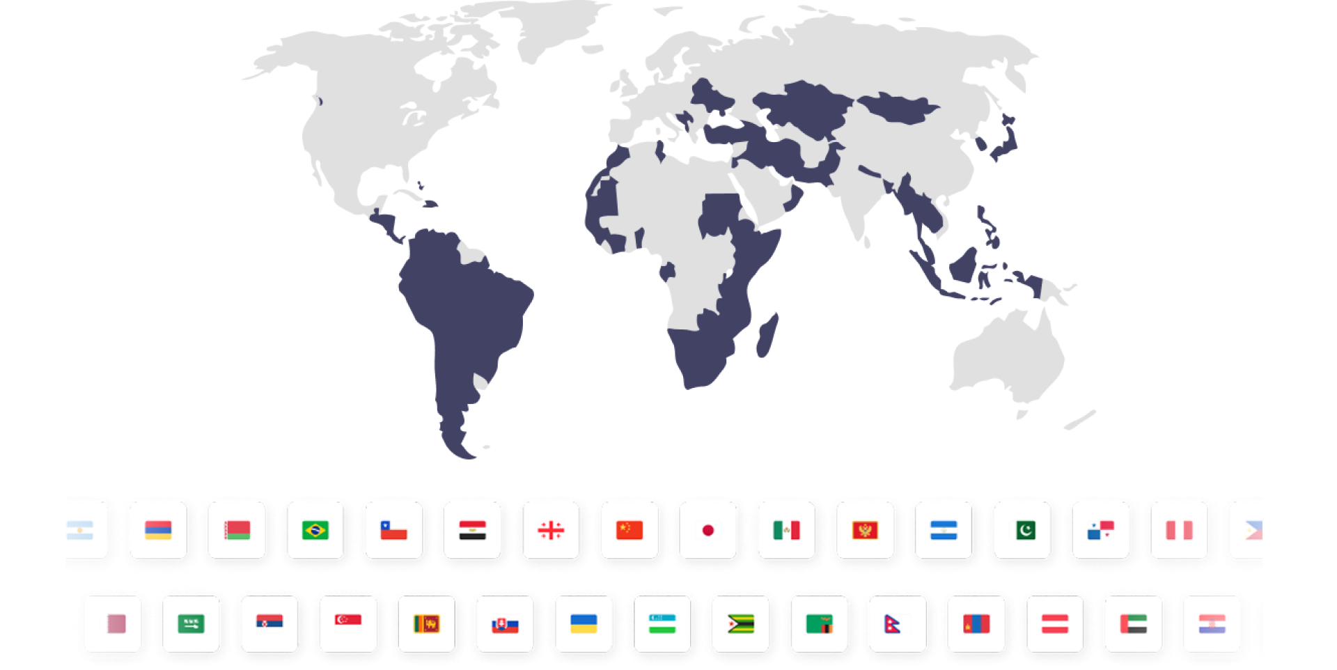 Discover 110+ Destinations
