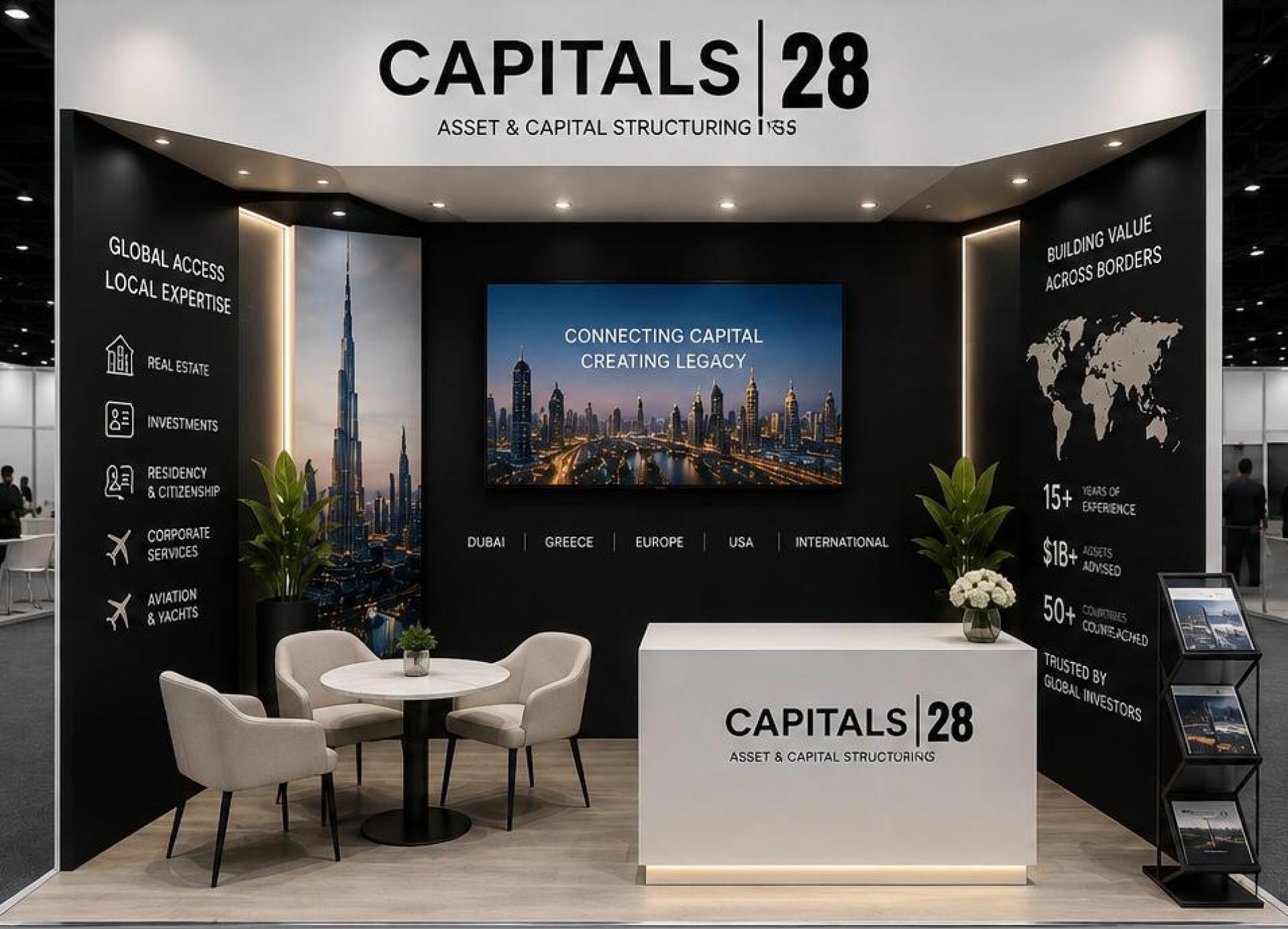 Capitals28 Announces Participation at APEX 2026 in Las Vegas