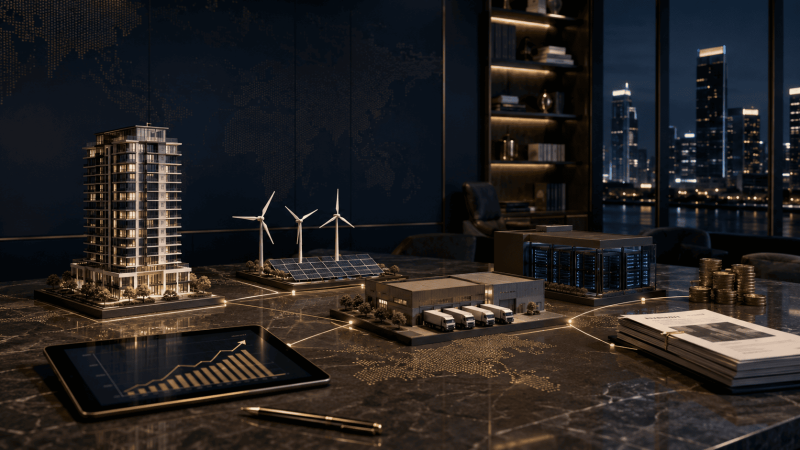 Beyond Real Estate: How Global Investors Structure Income-Producing Assets