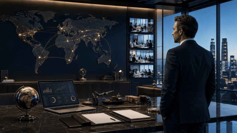One Business, Multiple Markets: How Global Entrepreneurs Structure International Operation
