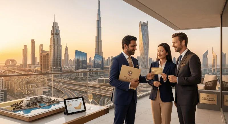 UAE Golden Visa for Investors