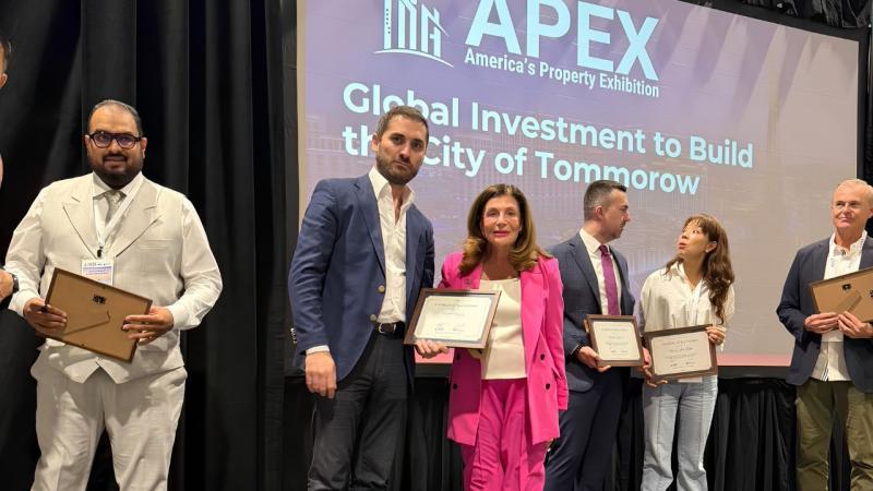Capitals28 team at APEX 2026 in Las Vegas during the first day of America’s Property Exhibition.